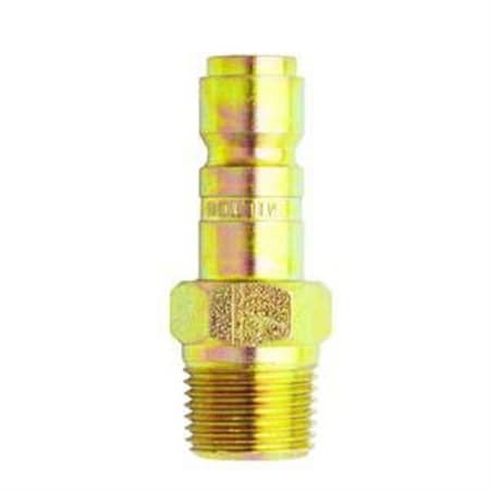 Milton 3/8" Male Plug G-Style 1819BK